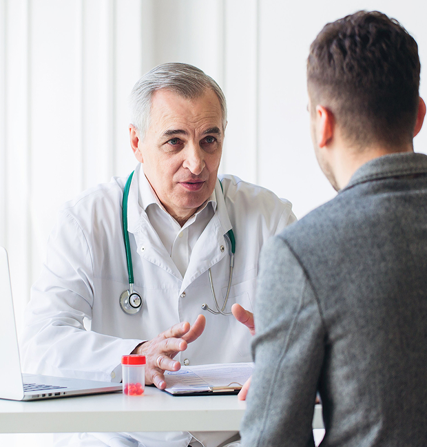 Doctor Talking to Patient